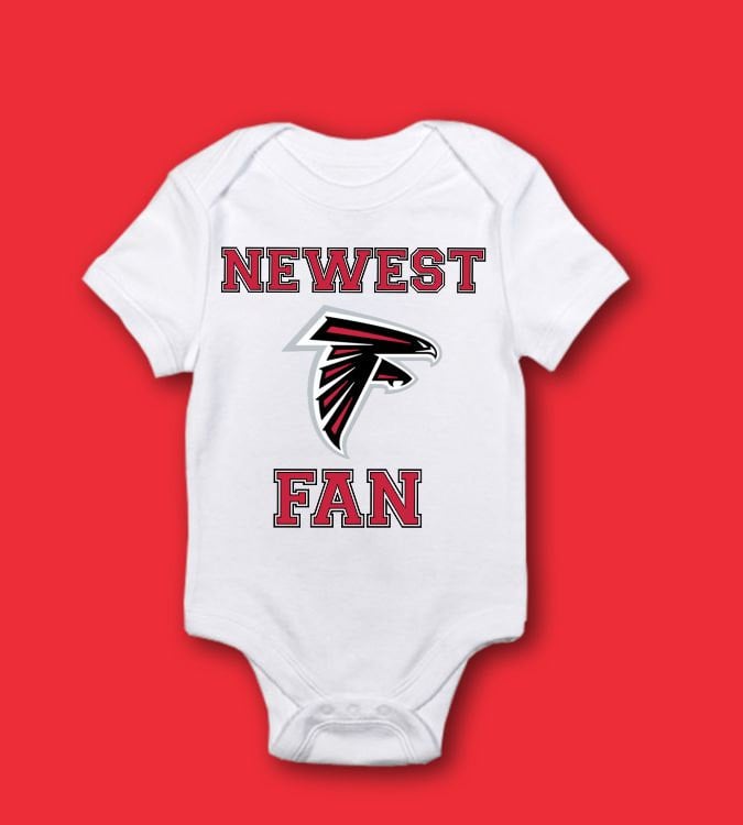 Newest Falcons Fan Onesie