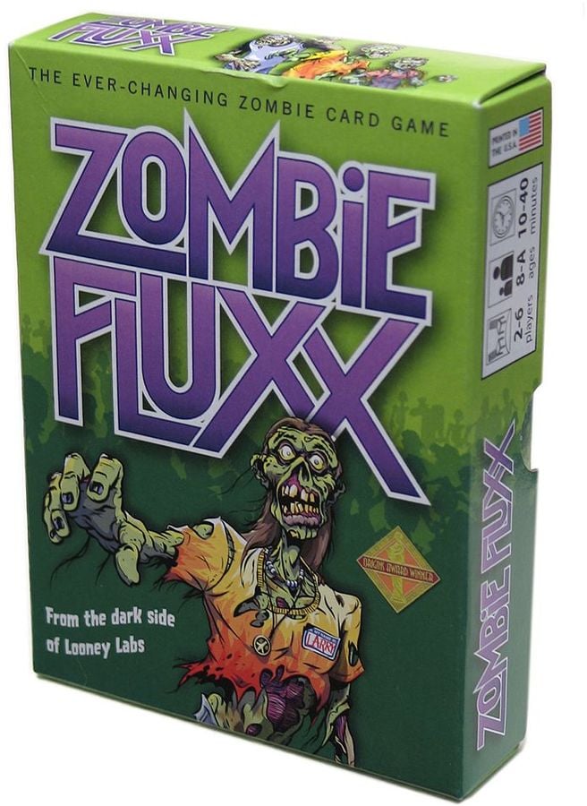 Zombie Fluxx Card Game