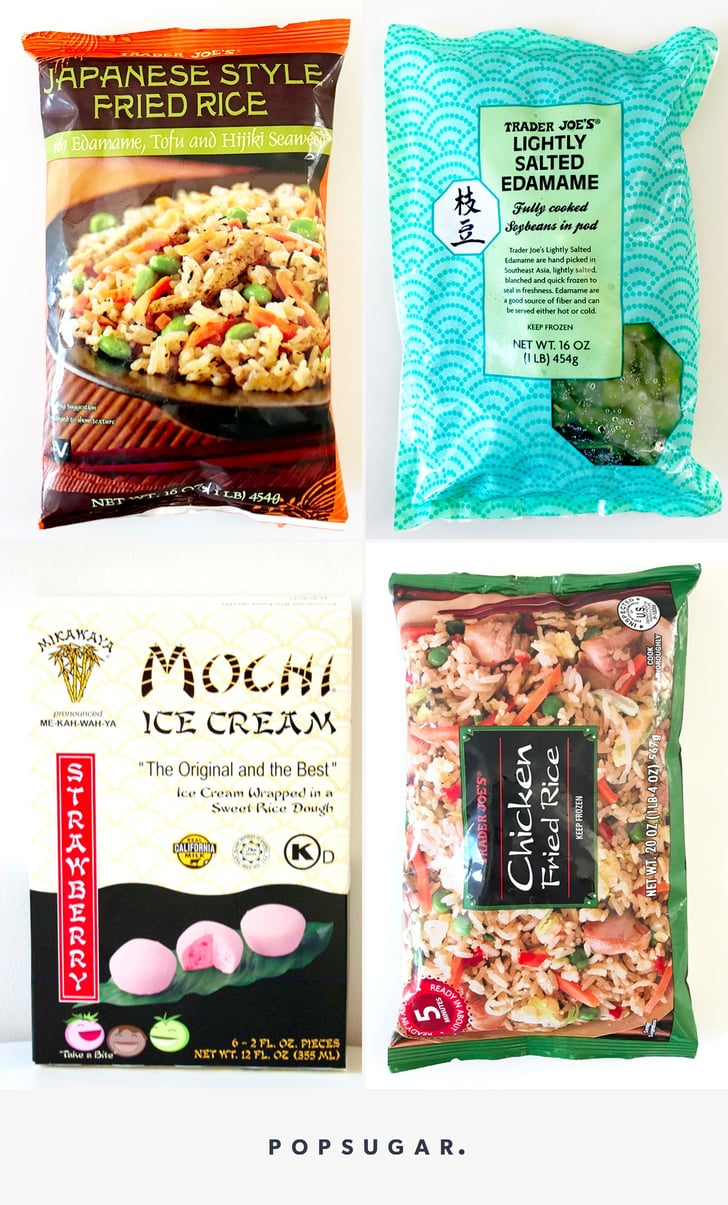 Best Frozen Japanese Foods From Trader Joe's