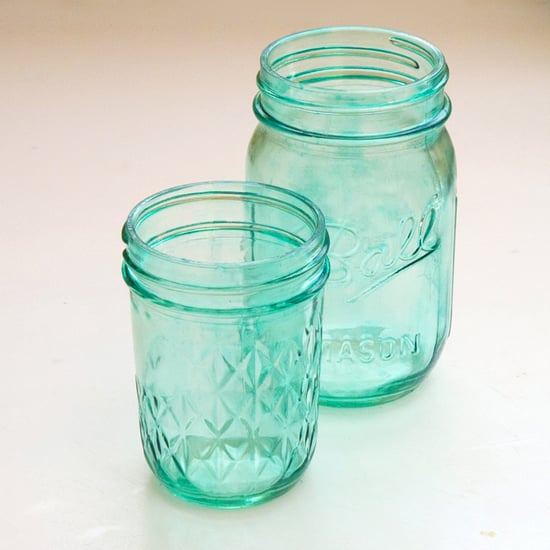 How to Tint Glass Jars