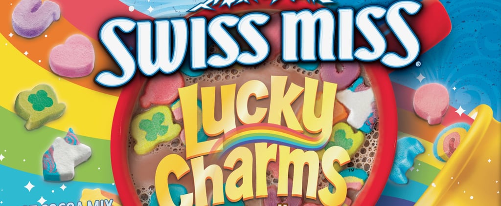 Swiss Miss Hot Chocolate With Lucky Charms Marshmallows