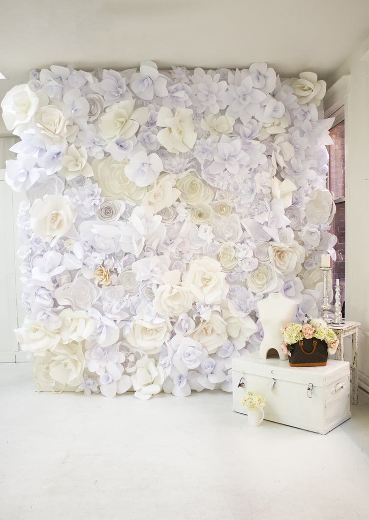 Flower Wall Flower DIYs For Spring POPSUGAR Smart Living Photo 17