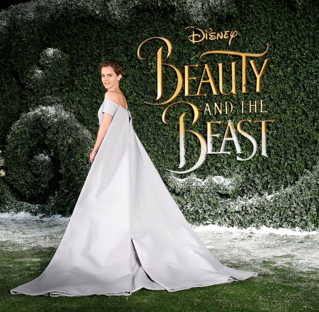 Beauty and the Beast Press Tour Pictures