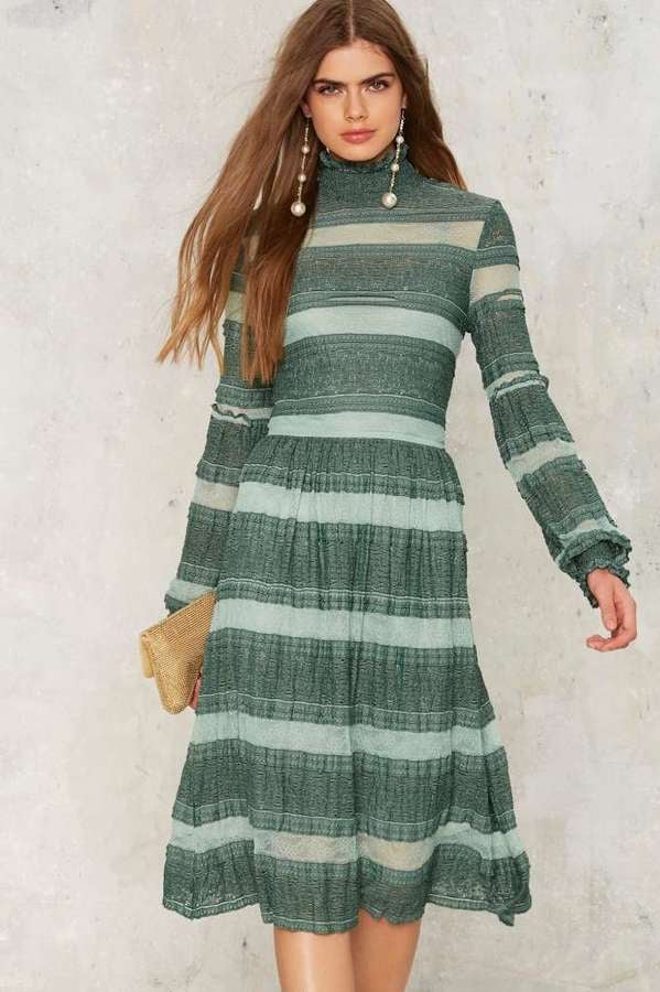 Factory Liberty Lace Dress ($88)