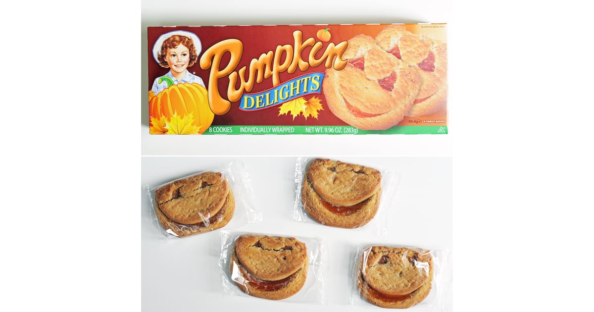 pumpkin little debbie ice cream