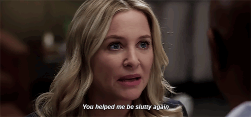 When She Gives Credit Where Credit Is Due | Arizona Robbins Grey's ...