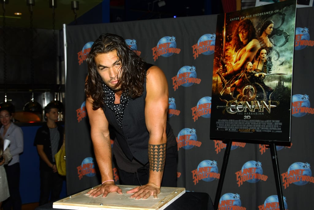 Jason Momoa With Long Hair Pictures