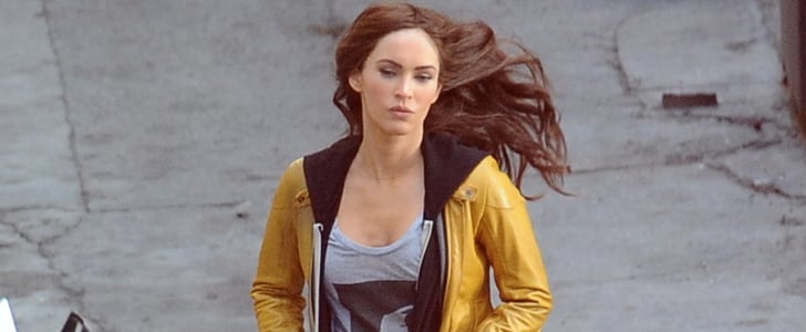 Megan Fox Films Movie Scenes After Birth | Pictures