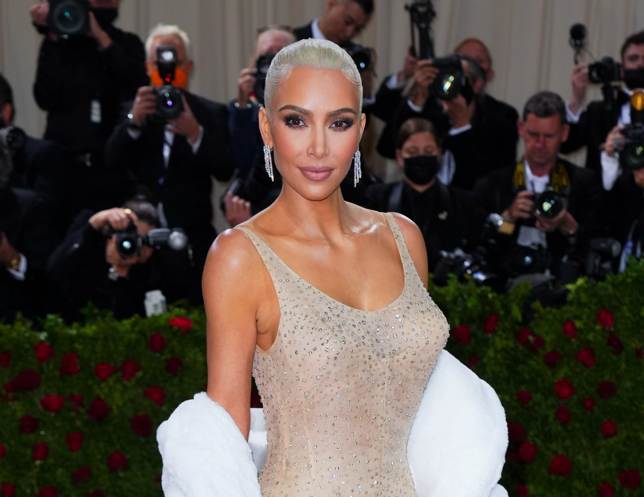 NEW YORK, NEW YORK - MAY 02: Kim Kardashian attends The 2022 Met Gala Celebrating 