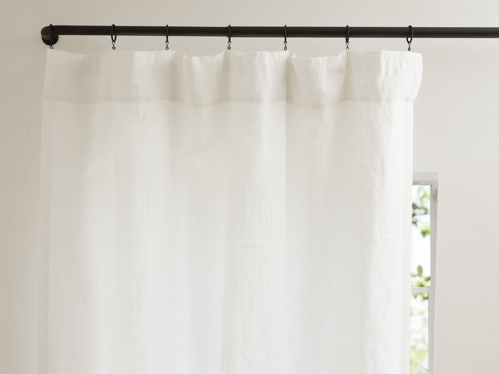 Parachute Washed Linen Curtain