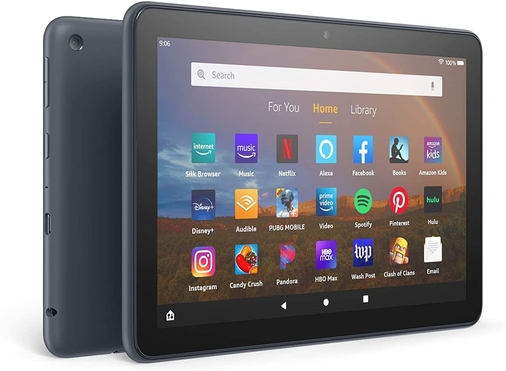 Certified Refurbished Fire HD 8 Plus tablet, HD display, 32 GB