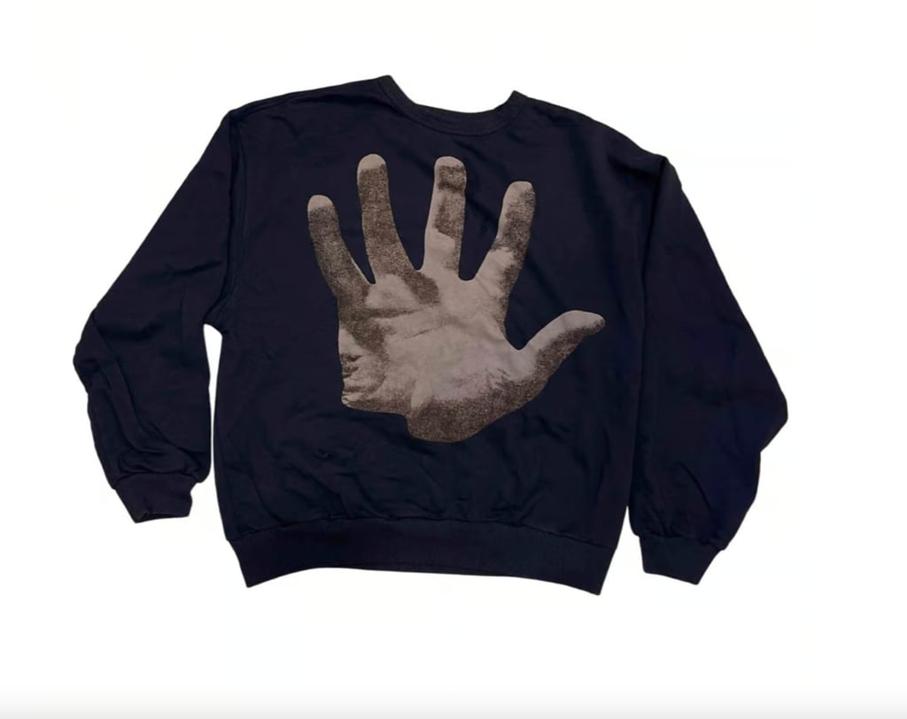 Shop Original: Dries Van Noten Pre-Owned Navy Cotton Knit