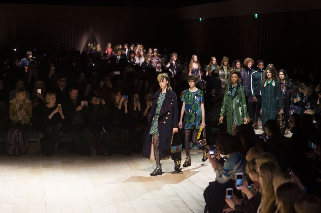 Burberry Fall 2016 Collection