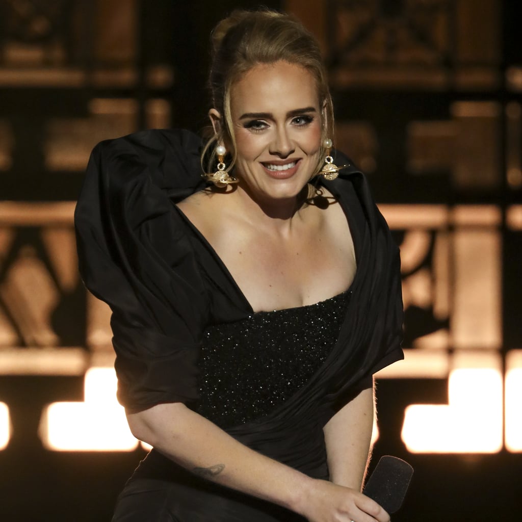 Adele Wore Custom Saturn Earrings That Matched Her Tattoo — Here's Where You Can Buy a Similar Pair