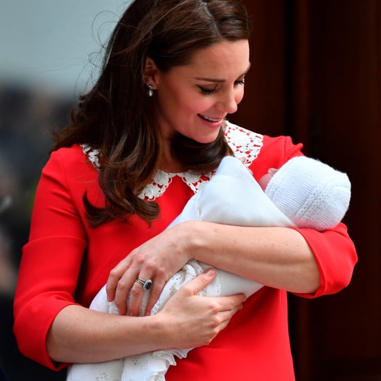 Kate Middleton's Hair After Giving Birth to Third Child
