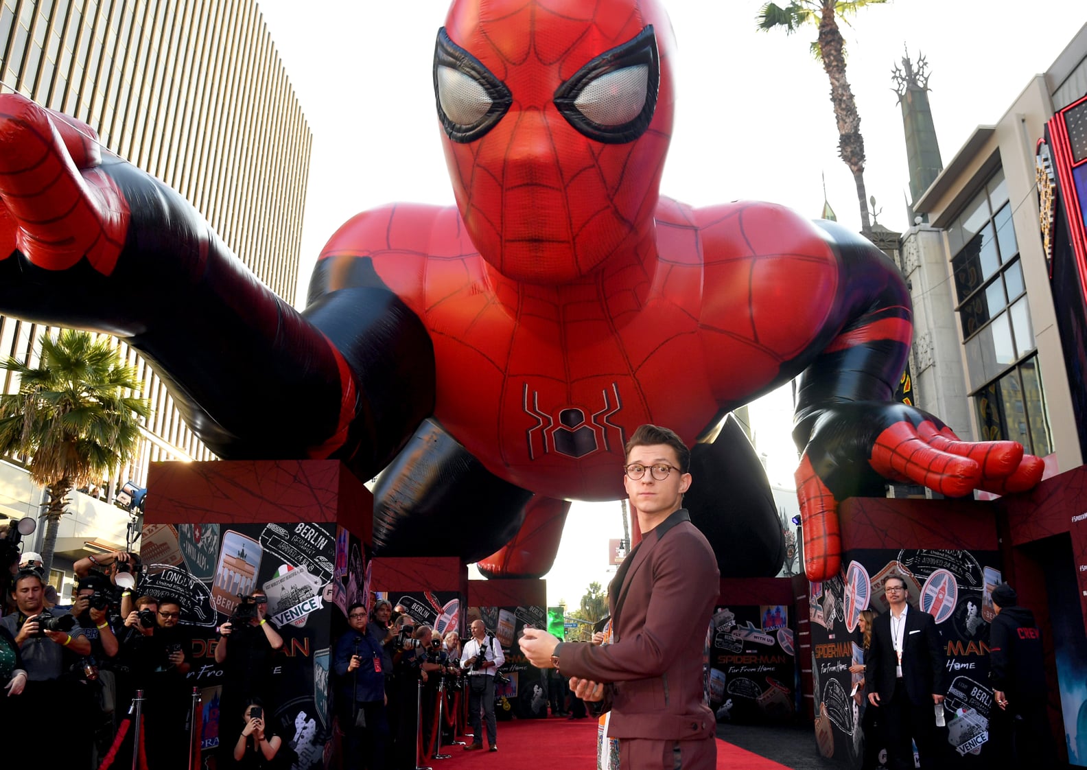 premiere spider man far from home