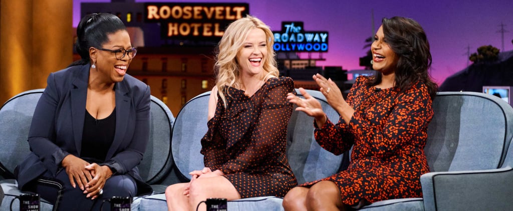 Oprah Impersonating Reese Witherspoon on Late Late Show 2018