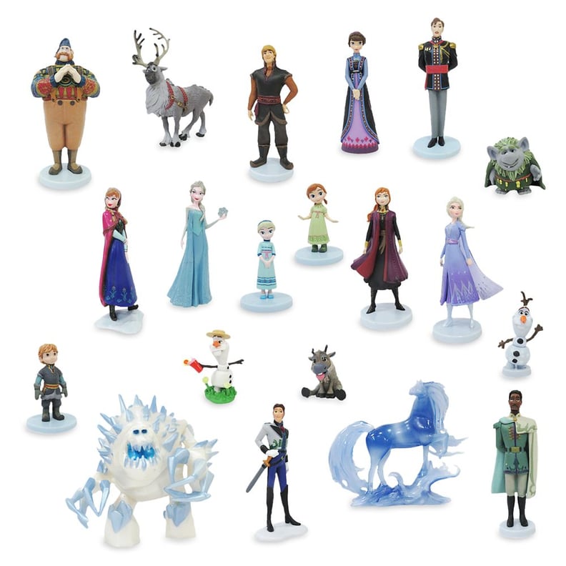 Frozen and Frozen 2 Mega Figure Set