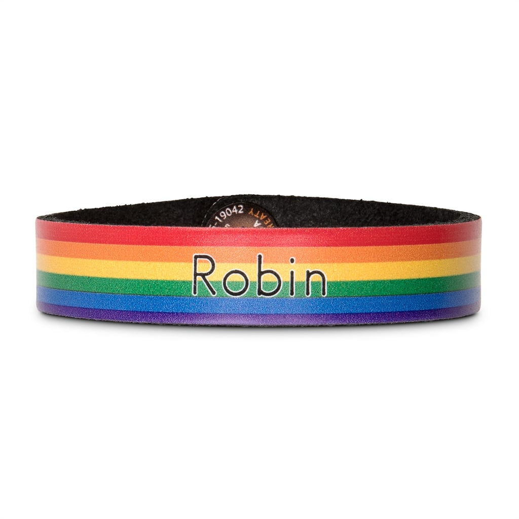 Rainbow Disney Collection Mickey Mouse Wristband by Leather Treaty — Personalized