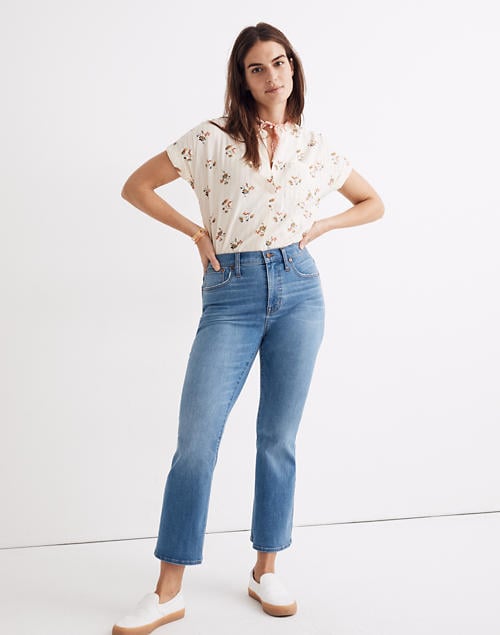 Madewell Cali Demi-Boot Jeans