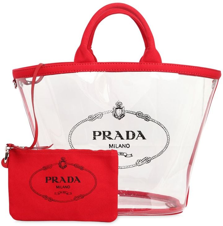 Prada PVC Tote Bag | PVC Bags 2018 | POPSUGAR Fashion Photo 17