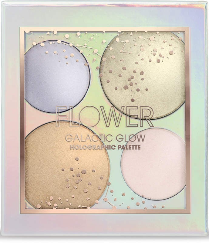 Flower Beauty Galactic Glow Holographic Palette