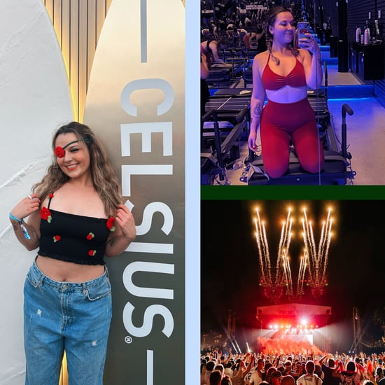 I Turned a Music Festival Into a Wellness Experience