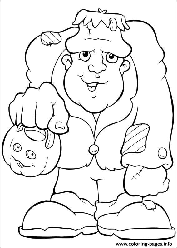 Get the coloring page: Frankenstein
Get the coloring page: Frankenstein