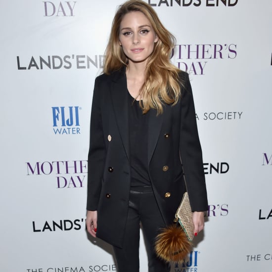 Olivia Palermo Wearing Creeper Shoes