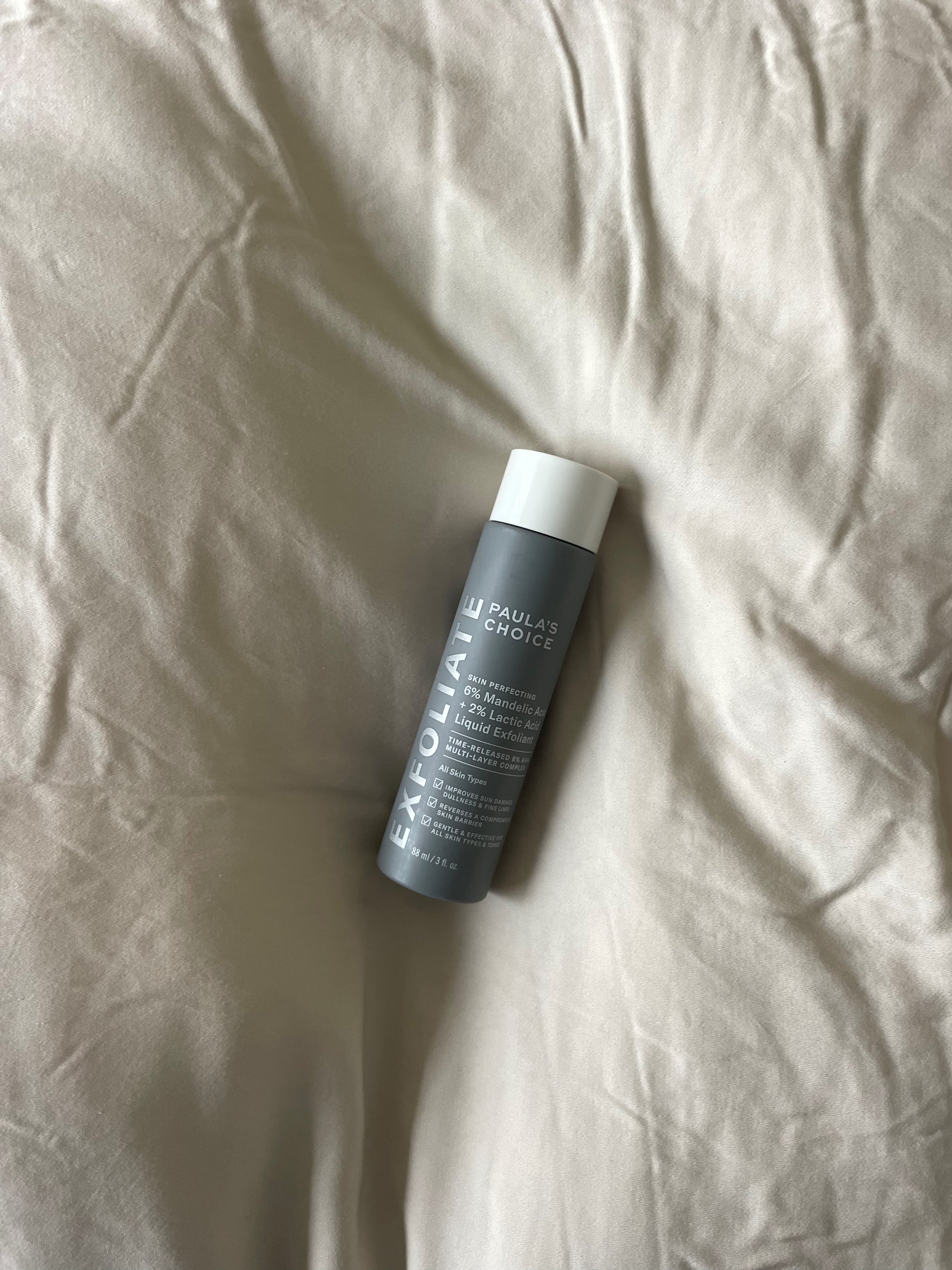 Paula's Choice Skin Perfecting 6% Mandelic Acid + 2% Lactic Acid Liquid Exfoliant Review
