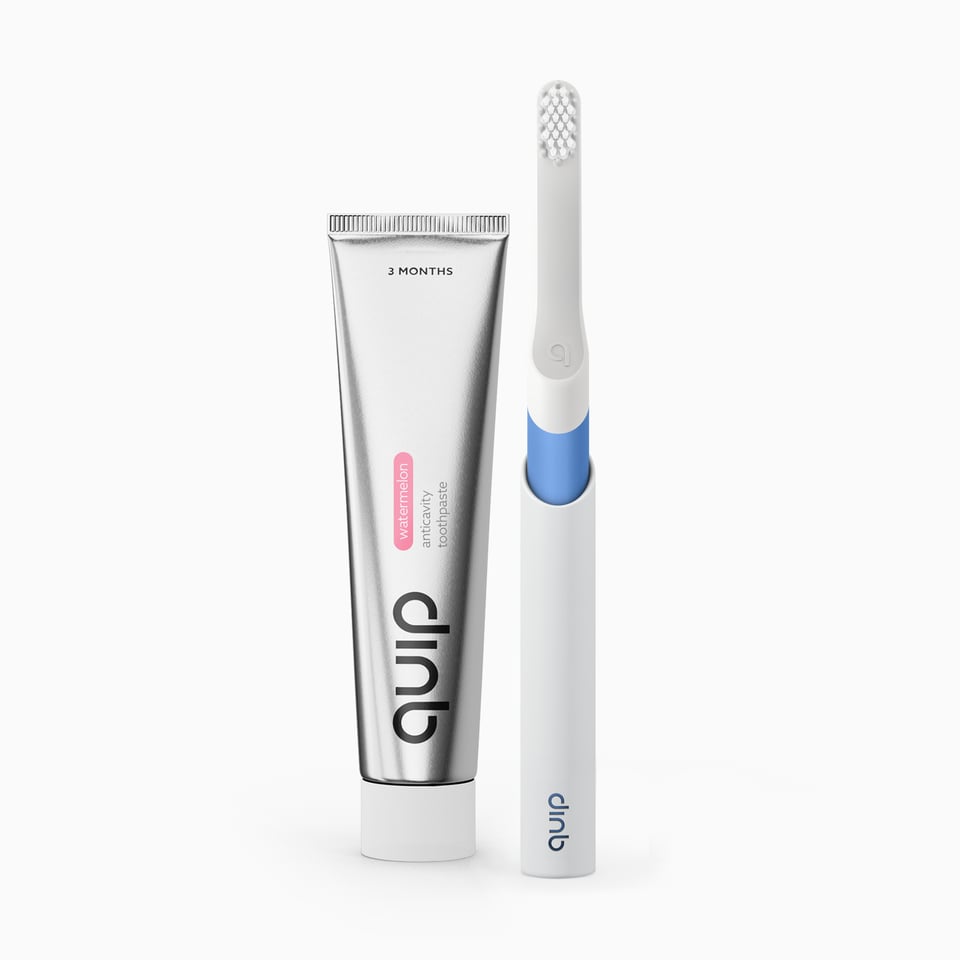 Kids Electric Toothbrush Set — Blue