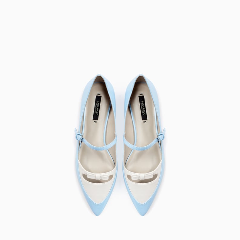 Zara Pointed Ballet Flats