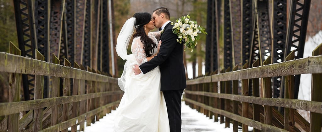 Gatsby-Inspired Winter Wedding