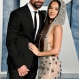 Newly Engaged Becky G and Sebastian Lletget Hit Up Vanity Fair's Oscars Party