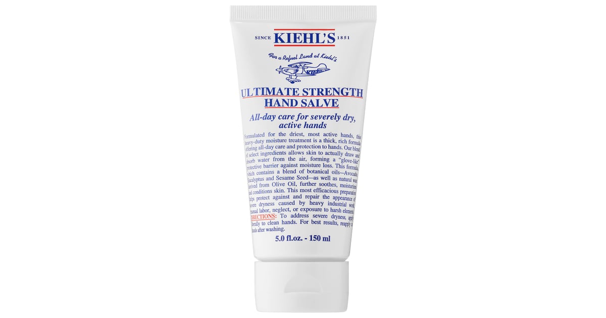 Kiehl's Ultimate Strength Hand Salve The Best Hand Creams From Sephora POPSUGAR Beauty UK