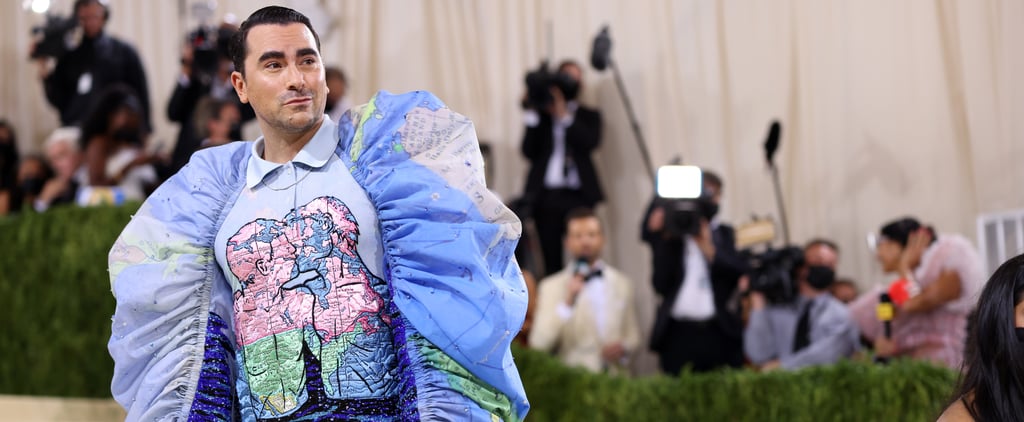 Dan Levy Goes to His First Met, Makes a Statement For the LGBTQ+ Community That Speaks Volumes