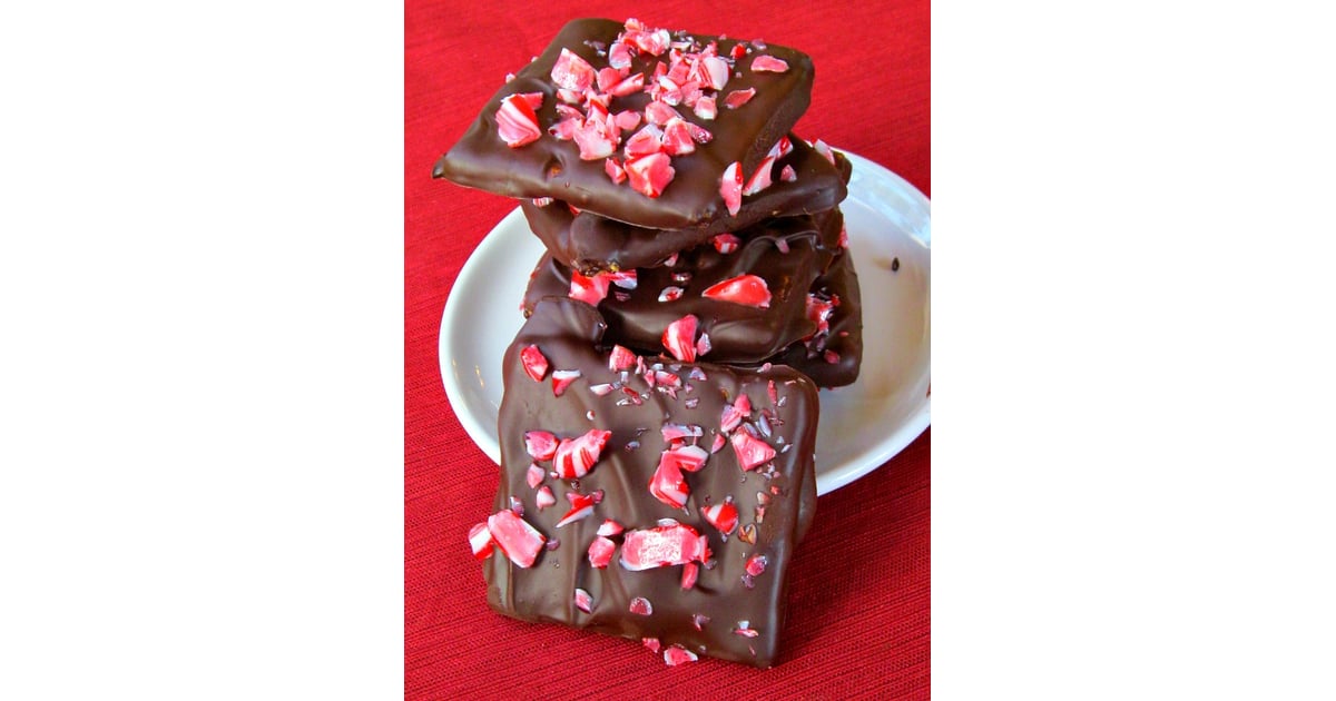 ChocolateDipped Candy Cane Grahams Candy Cane Recipes POPSUGAR Family Photo 16