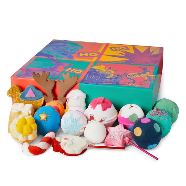 Lush The Art of Christmas Bathing Gift Set Lush Christmas Collection
