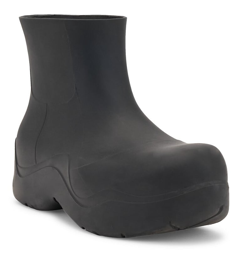 A Designer Rain Boot: Bottega Veneta Puddle Boots