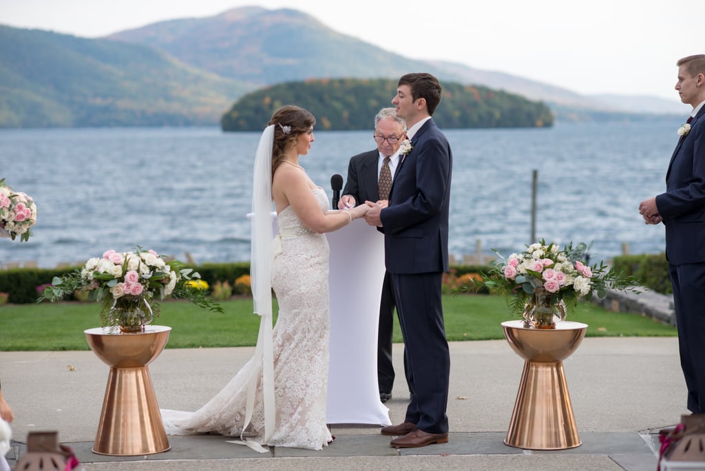 Elegant Lakeside Wedding