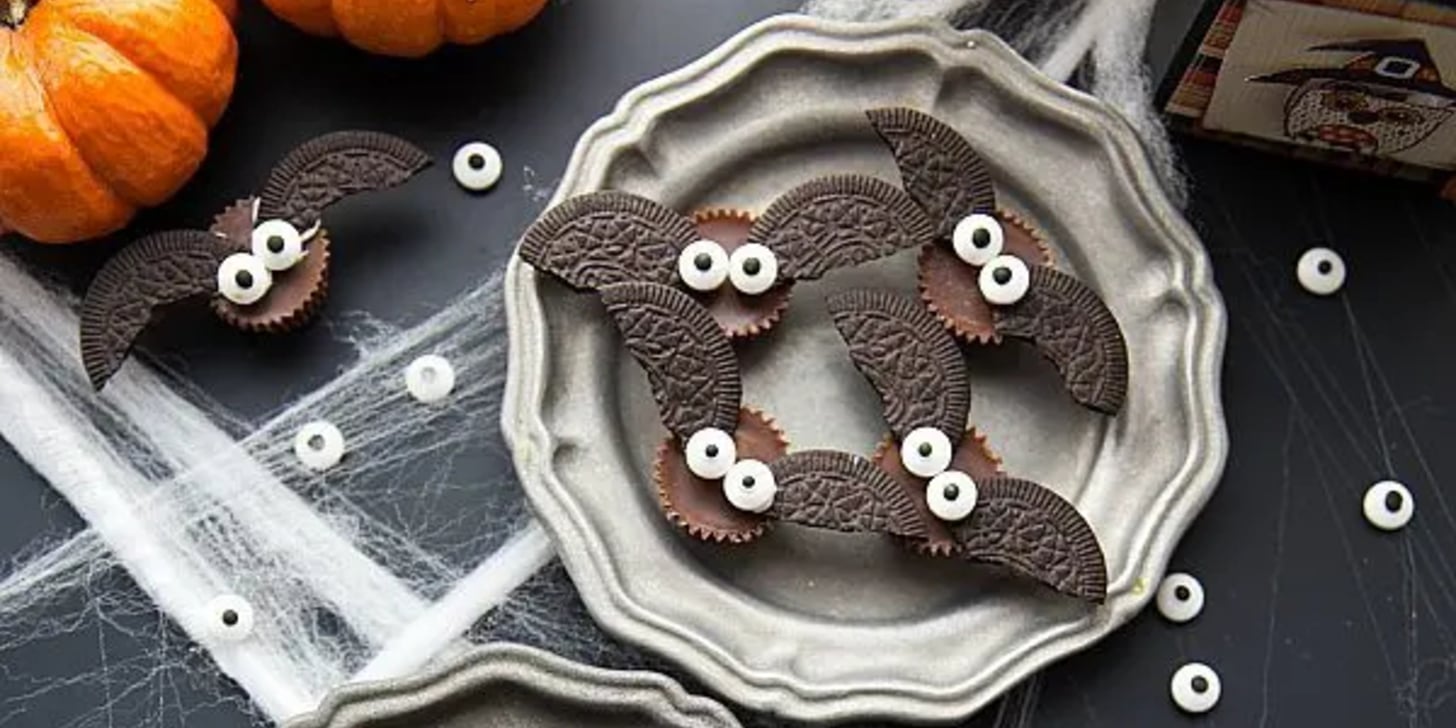 halloween recipes cover image