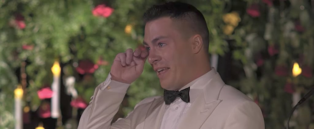 Colton Haynes Burst Into Tears When Jeff Leatham Walked Down the Aisle