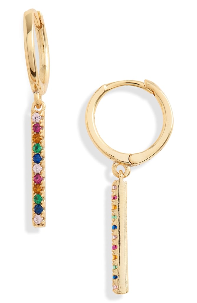 Shashi Rainbow Drop Earrings