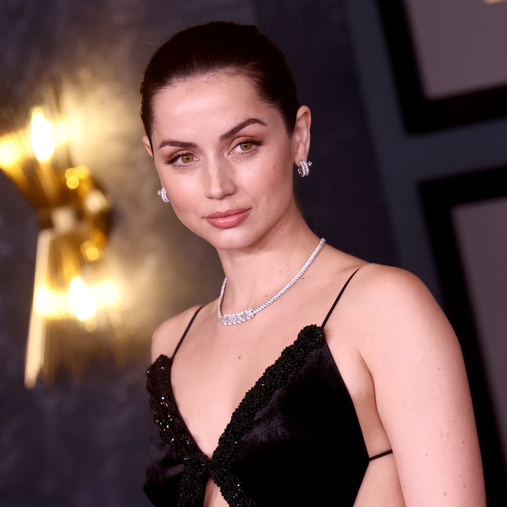 Ana de Armas's Baby French Manicure Is the Epitome of Minimalist Beauty