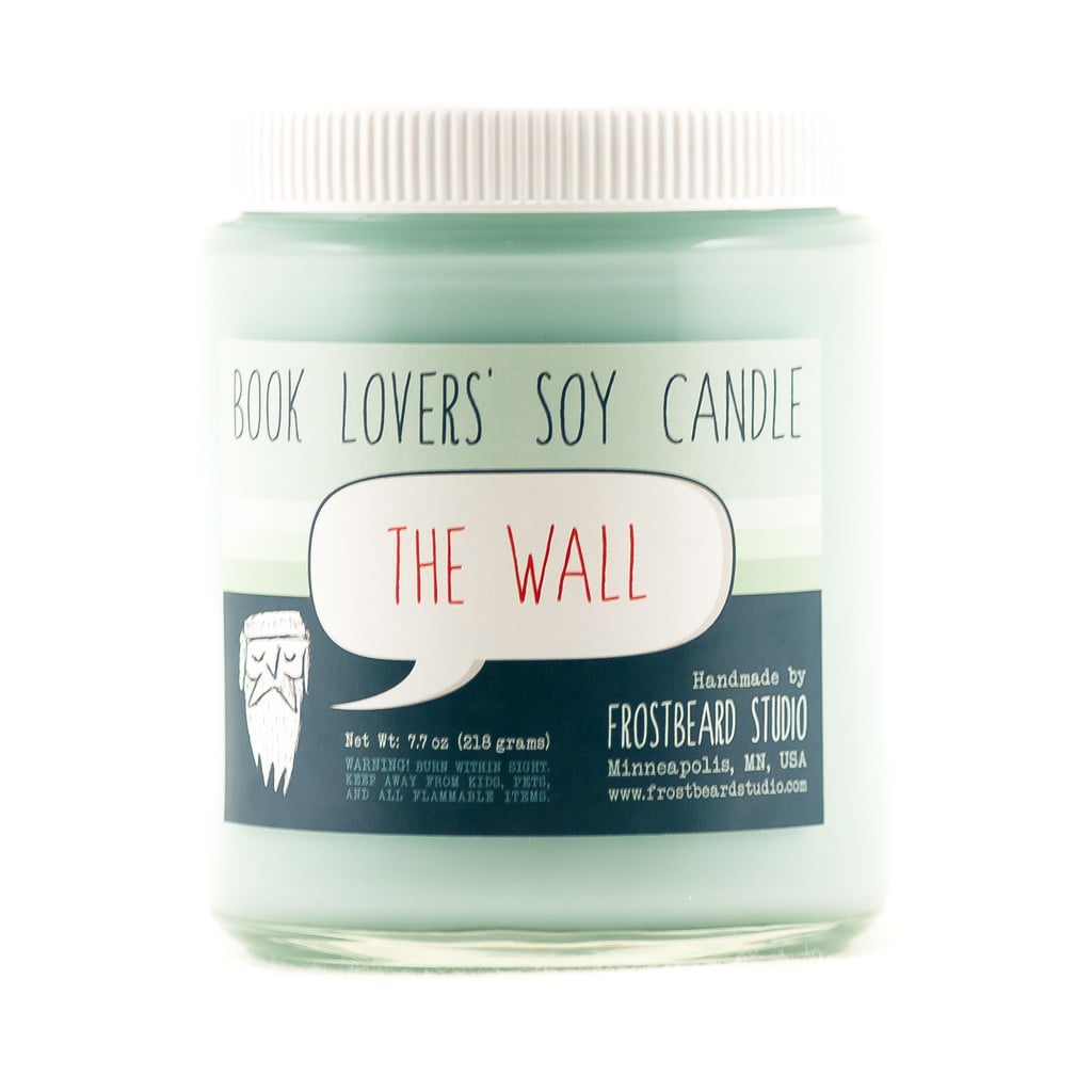The Wall candle ($18) with mint and cedar notes