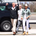 Melania Trump Wore Stilettos While Visiting Puerto Rico — Before Changing Into Boots