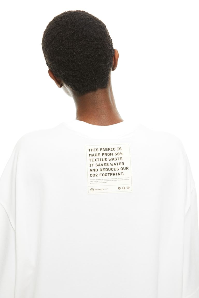 H&M Oversized Cotton T-Shirt
