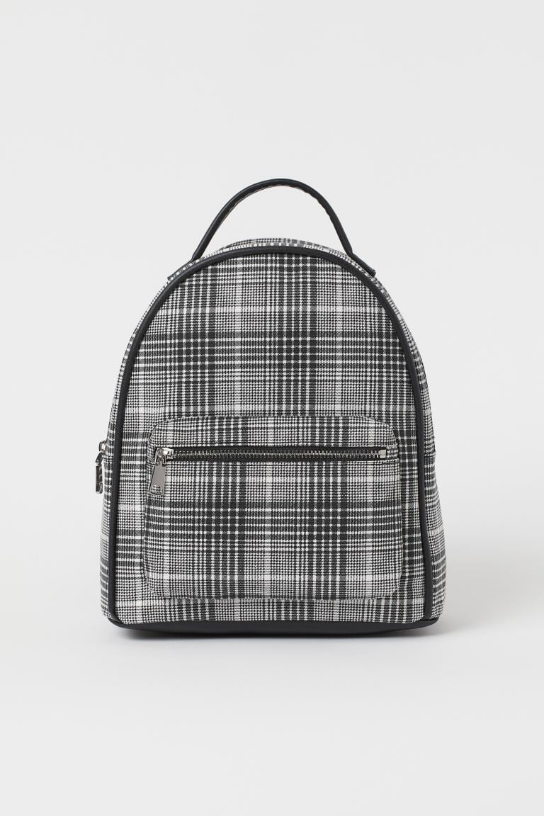 Printed and Versatile: H&M Small Backpack
