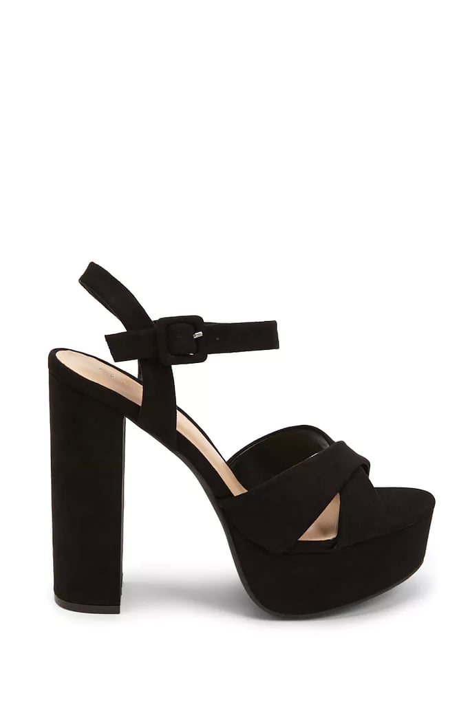 Forever 21 platform heels clearance