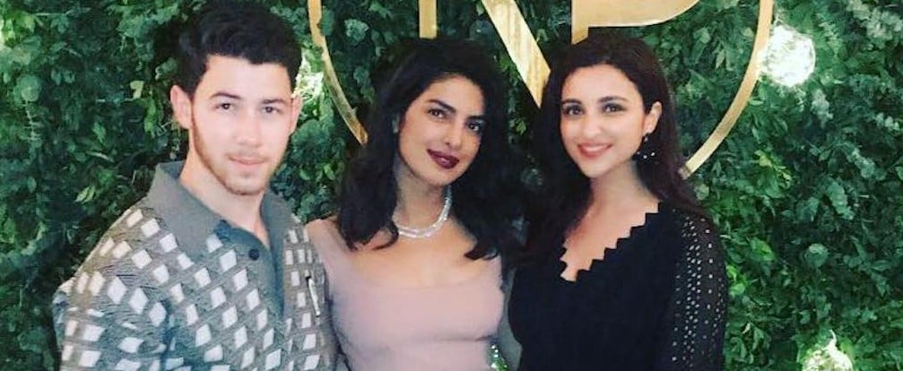 Priyanka Chopra Second Engagement Party Dress